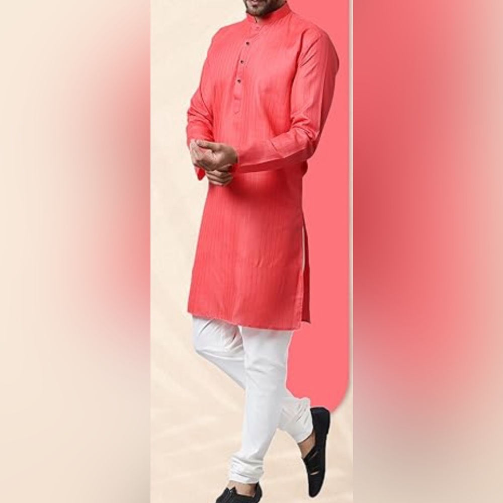 Crocon Long Kurta Pyjama Set